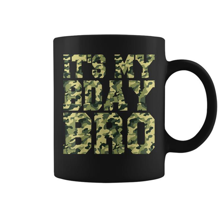 Camouflage Birthday Military Soldier Bday Celebration Coffee Mug