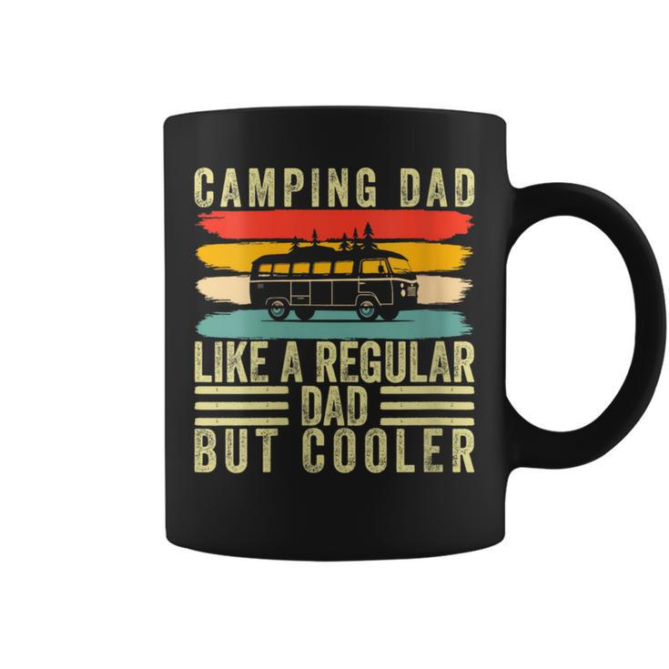 Camper Father For Father Day Camping Dad Coffee Mug
