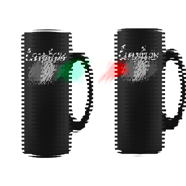 Campobasso Italia Bandera Italia Souvenir Regalo A Juego Italiano Taza de café