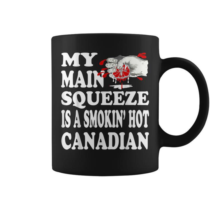 Canada Culture Girlfriend Wife Canadian Matching Couples Coffee Mug