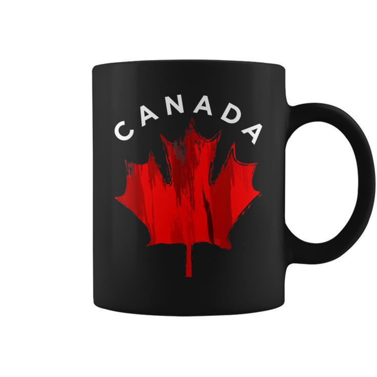 Canadian Idea Maple Leaf Canada Coffee Mug