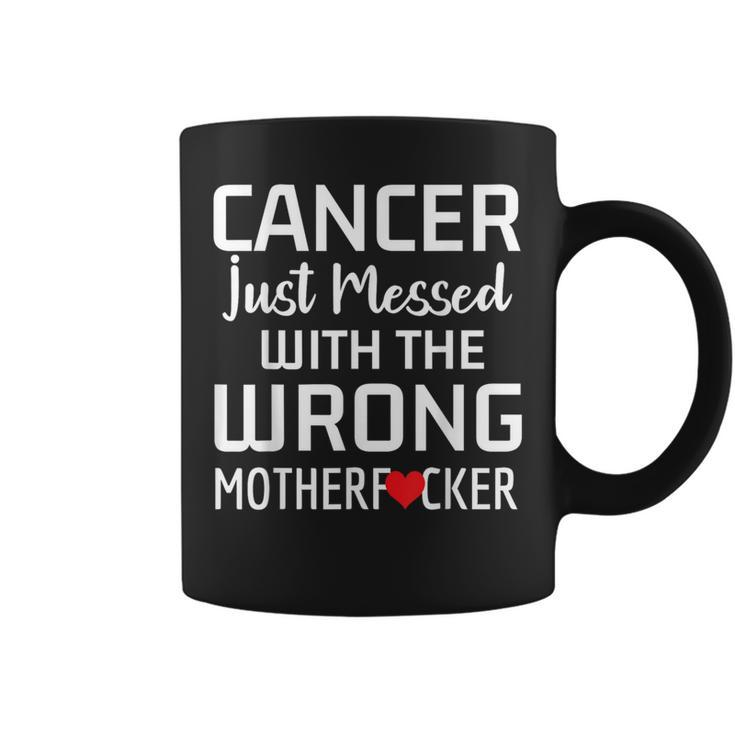 Cancer Awareness Support Get Well Cancer Fighter Survivor Coffee Mug