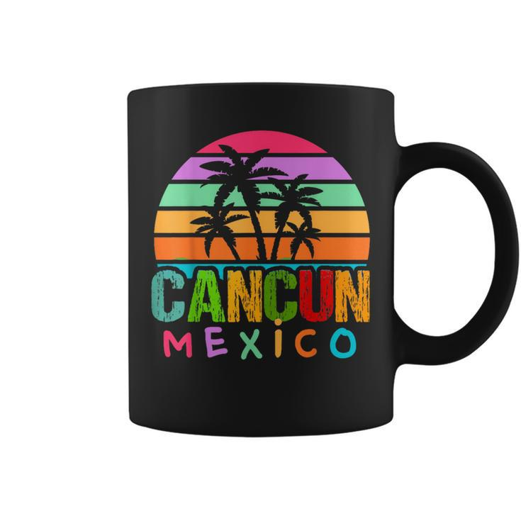 Cancun Mexico 2024 Vacation Beach Matching Family Group Coffee Mug