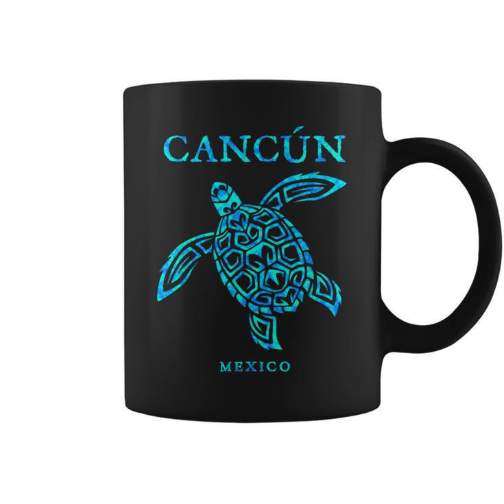Cancun Mexico Sea Turtle Boys Girls Toddler Souvenir Coffee Mug