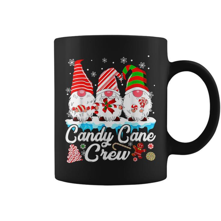 Candy Cane Crew Christmas Gnomes Family Matching Coffee Mug