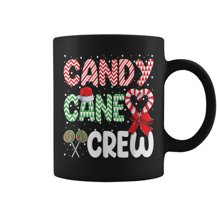 Candy Cane Crew Christmas Sweet Candy Merry Xmas Coffee Mug