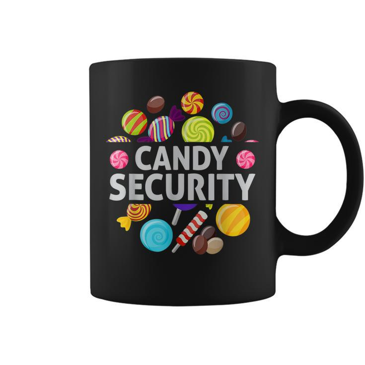 Candy Costumes Candy Sec-Urity Kid Coffee Mug