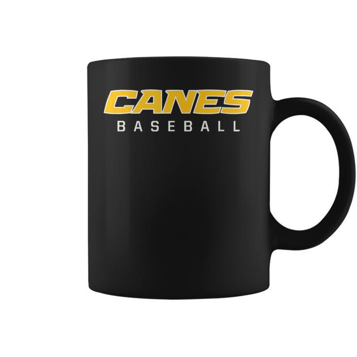 Canes Baseball Sports Coffee Mug
