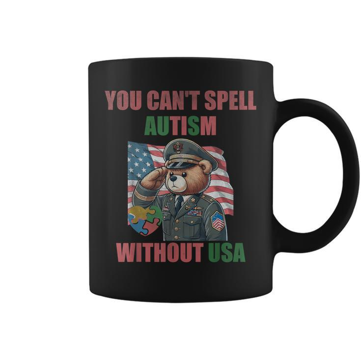 You Can't Spell Autism Without Usa Coffee Mug