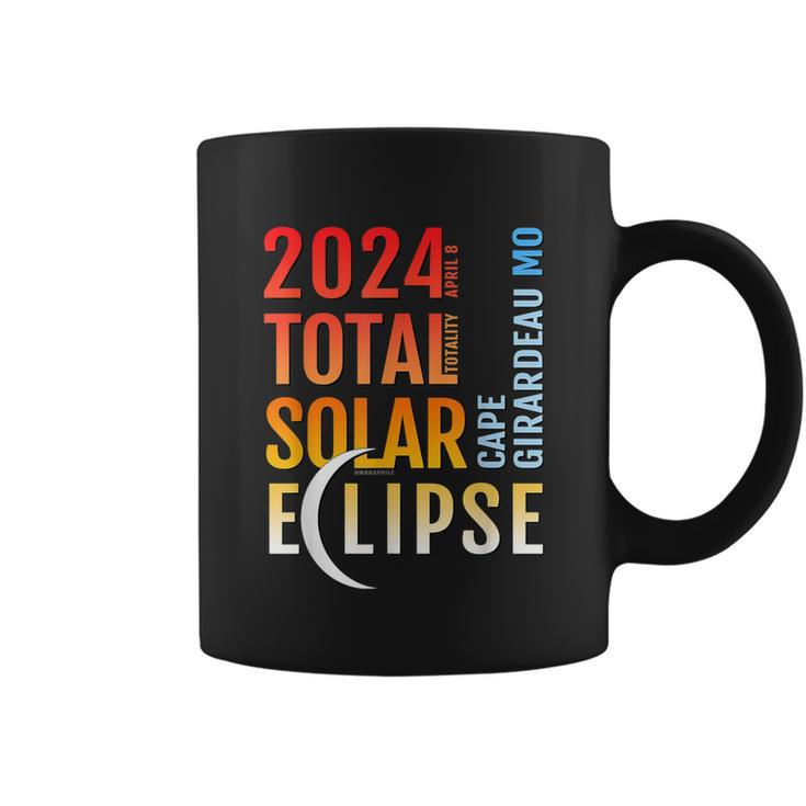 Cape Girardeau Missouri Total Solar Eclipse 2024 5 Coffee Mug
