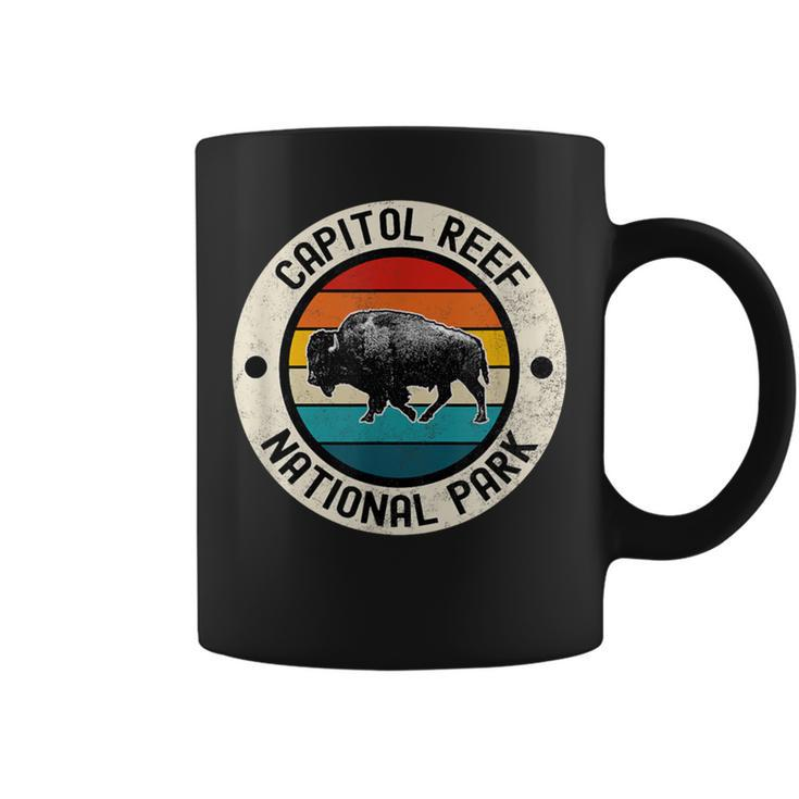 Capitol Reef National Park Vintage Coffee Mug