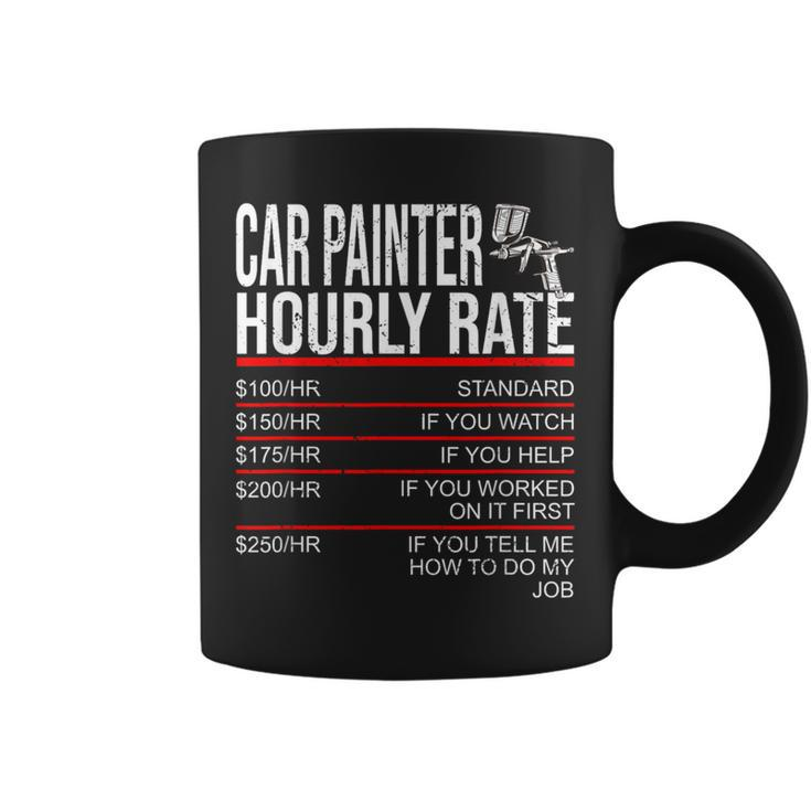Car Painter Automotive Body Paint Coffee Mug