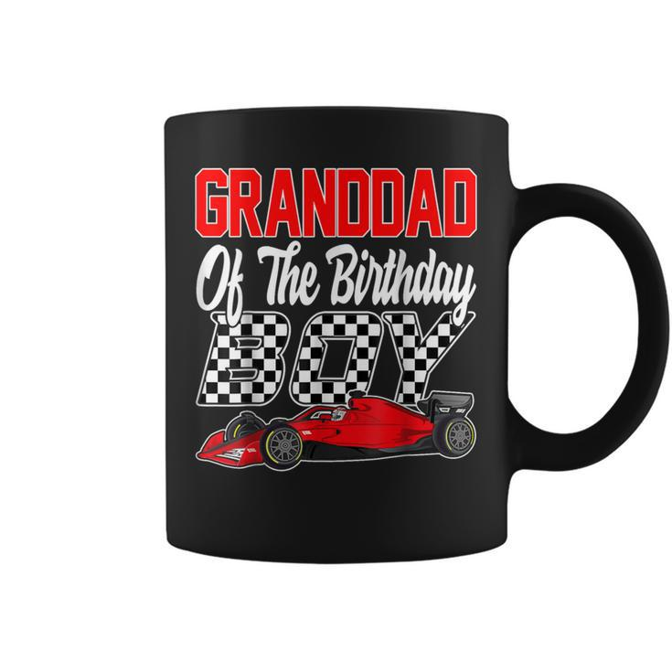 Car Racing Granddad Of The Birthday Boy Formula Race Car Coffee Mug