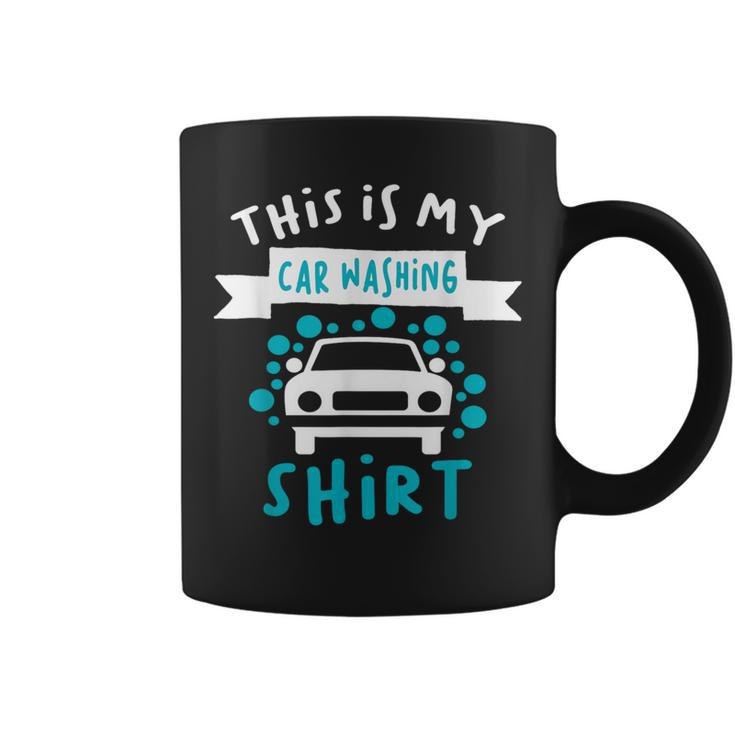 This Is My Car Washing Auto Detailing Car Detailer Coffee Mug