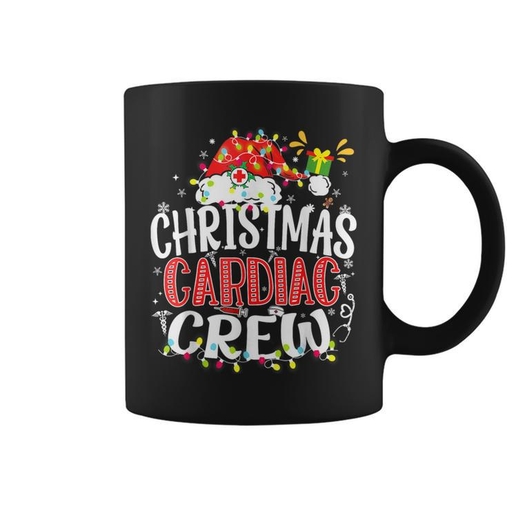 Cardiac Christmas Crew Nurse Cardiac Techs Secretary Xmas Coffee Mug