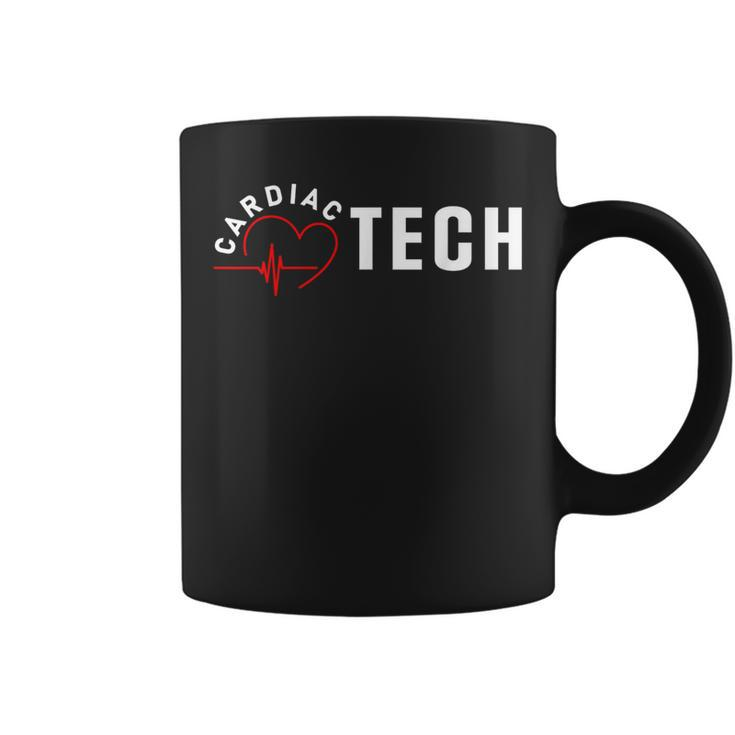 Cardiac Tech Heart Coffee Mug
