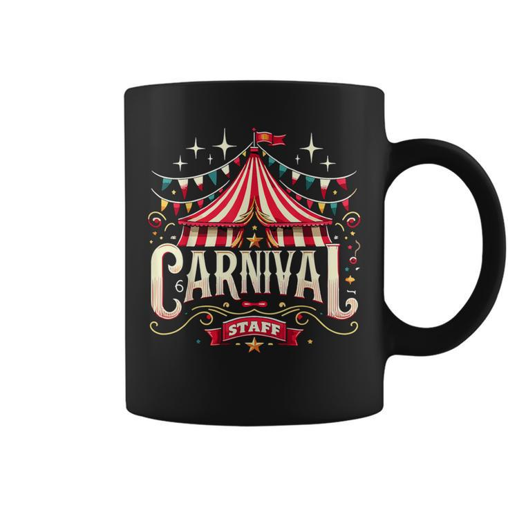 Carnival Staff Circus Matching Coffee Mug