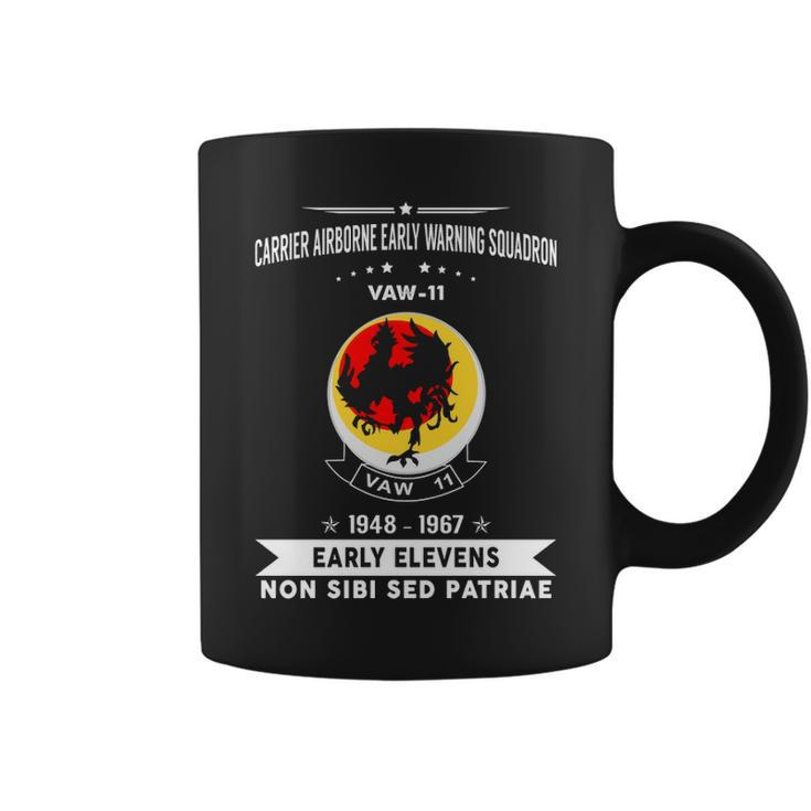 Carrier Airborne Early Warning Squadron 11 Vaw 11 Caraewron Coffee Mug
