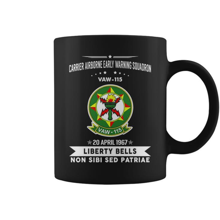 Carrier Airborne Early Warning Squadron 115 Vaw 115 Caraewron Coffee Mug