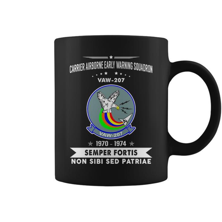 Carrier Airborne Early Warning Squadron 207 Vaw 207 Caraewron Coffee Mug