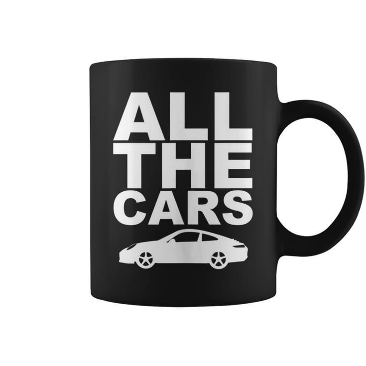 All The Cars German Car Lover Coffee Mug