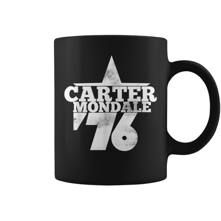 Carter Mondale 76 Jimmy Carter 1976 Vintage Coffee Mug