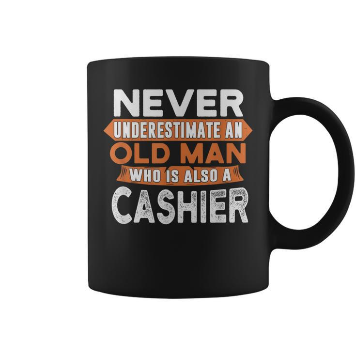 Who Is Also A Cashier Coffee Mug