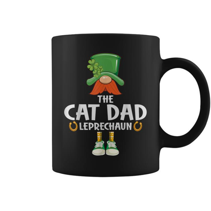 The Cat Dad Leprechaun Saint Patrick's Day Party Coffee Mug