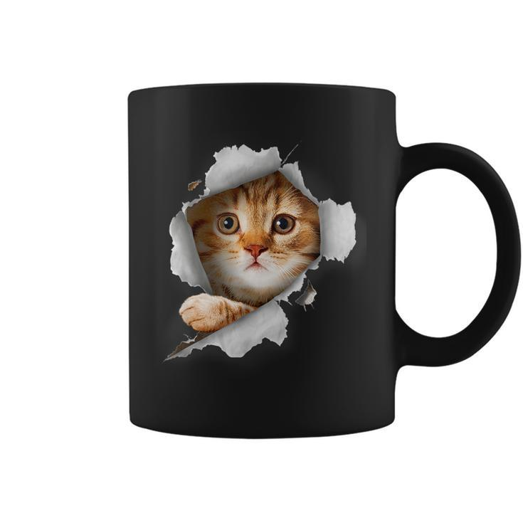Cat Lover Cat Ginger Cat Art Cat Owner Coffee Mug