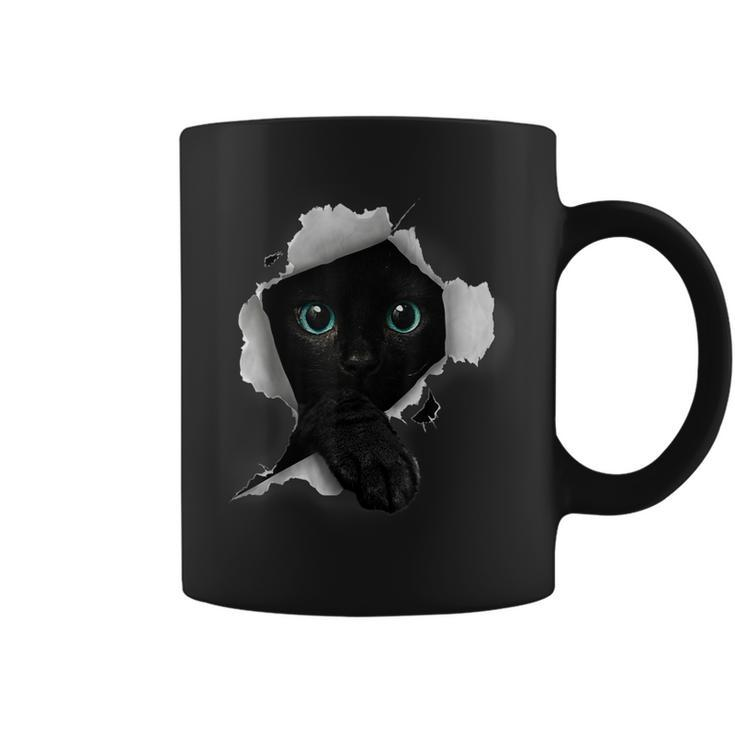 Cat Lover Cat Owner Black Cat Kitten Cat Coffee Mug