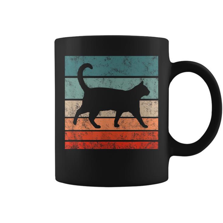 Cat Retro Style Vintage Coffee Mug