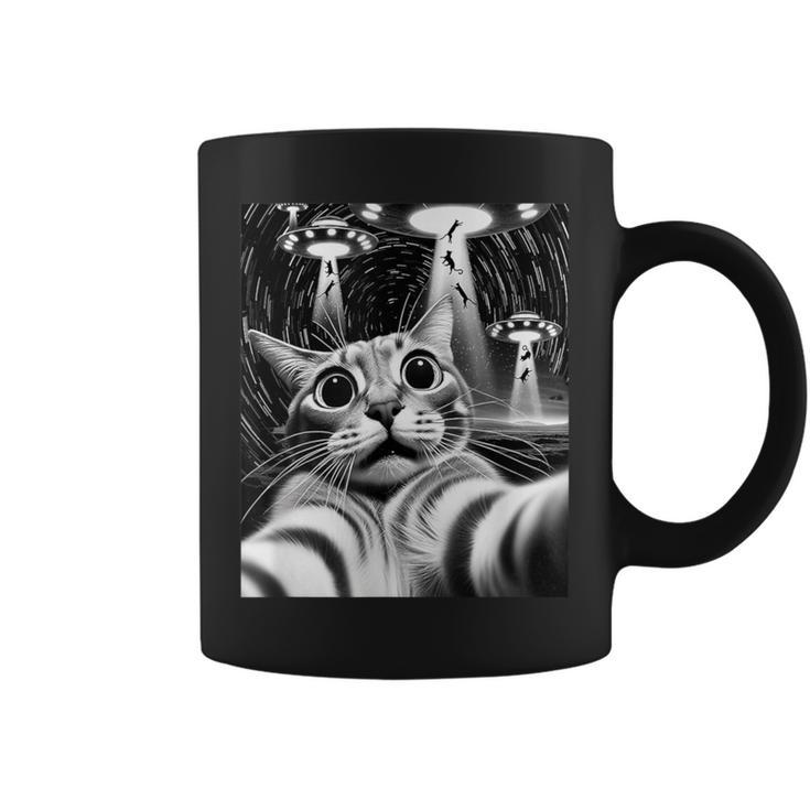 UFO - We Need Coffee - Funny Alien Spaceship Mug