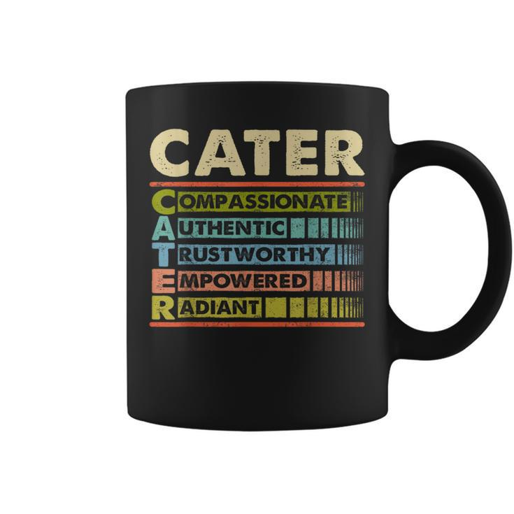 Cater Family Name Cater Last Name Team Coffee Mug