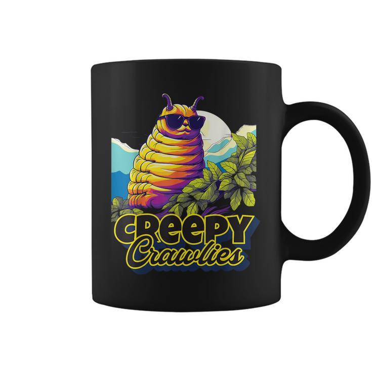 Caterpillar Creepy Crawlies Insect Hungry Animal Coffee Mug