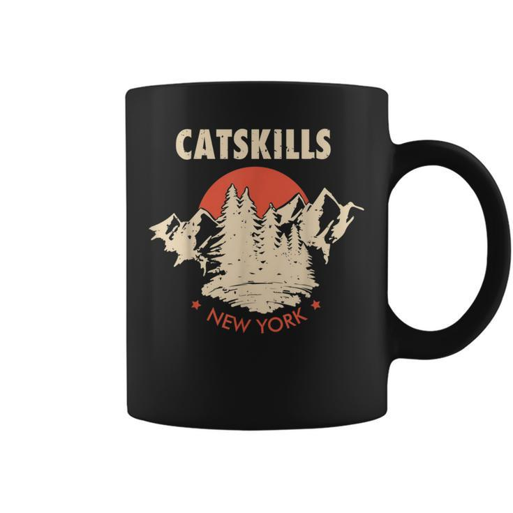 Catskills New York Ny Hiking Mountains T Coffee Mug