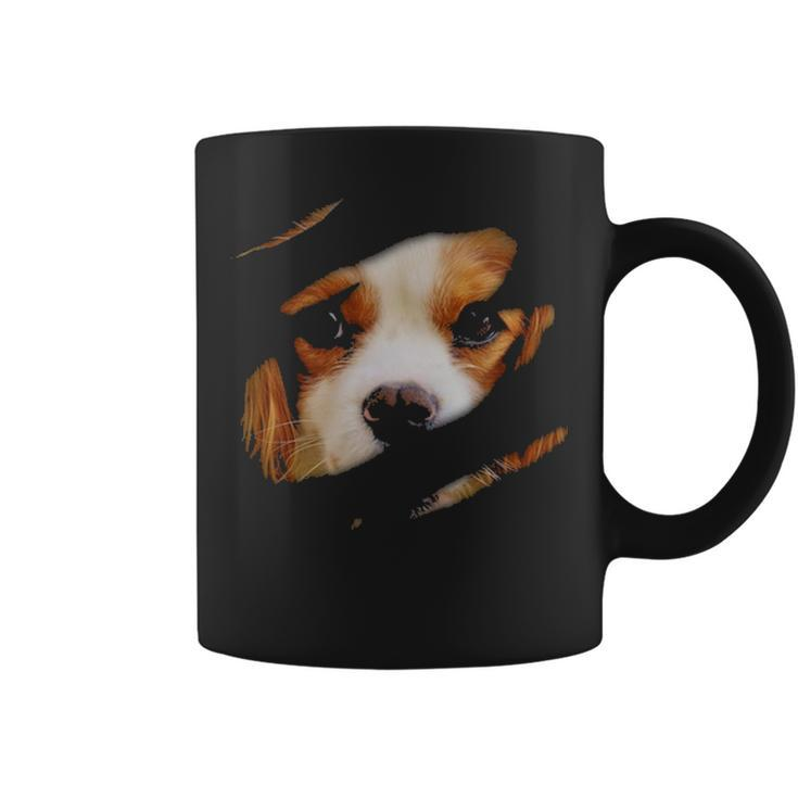 Cavalier King Charles In Me Dogdesign Pedigree Dog Coffee Mug