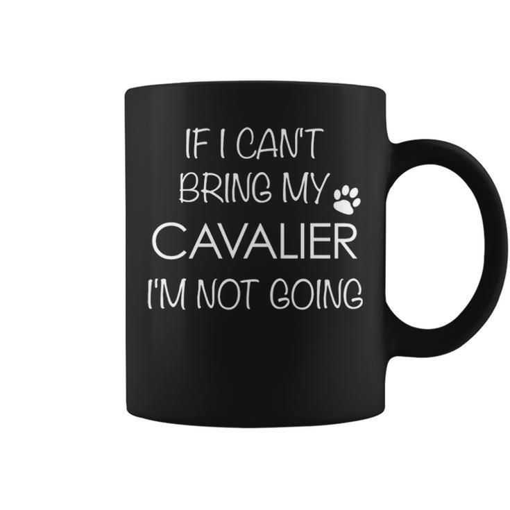 Cavalier King Charles Spaniel Mom Dad Coffee Mug