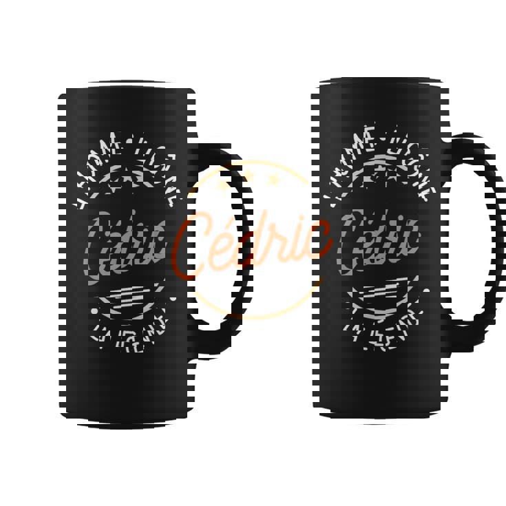 Cédric L'homme L'icône La Légende Tasse