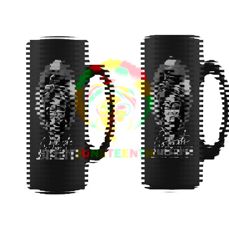 Celebrating Junenth Breaking Every Chain 1865 Coffee Mug
