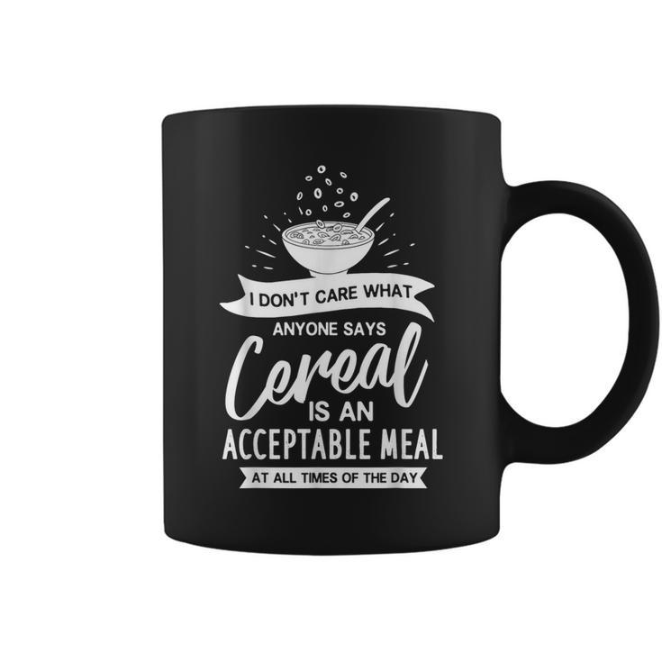 Cereal Killer Bowl Box Breakfast Coffee Mug