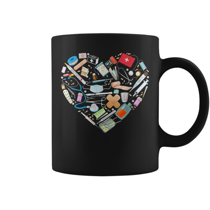 Certified Medical Assistant Heart Nurse Doctor Cma Coffee Mug