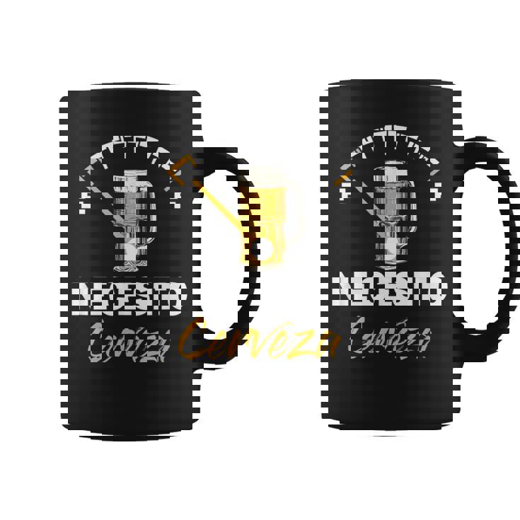 Cerveza Mexicana Necesito Cerveza Refranes Geniales Y Divertidos Taza de café