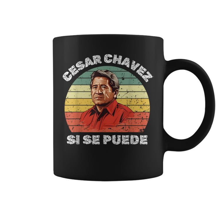 Cesar Chavez Hispanic Heritage Month Mexican Immigrant Coffee Mug