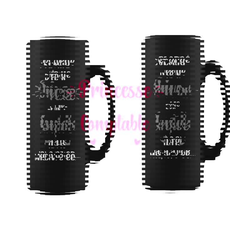 C'est Compliqué D'être Une Princesse Et Une Comptable Tasse