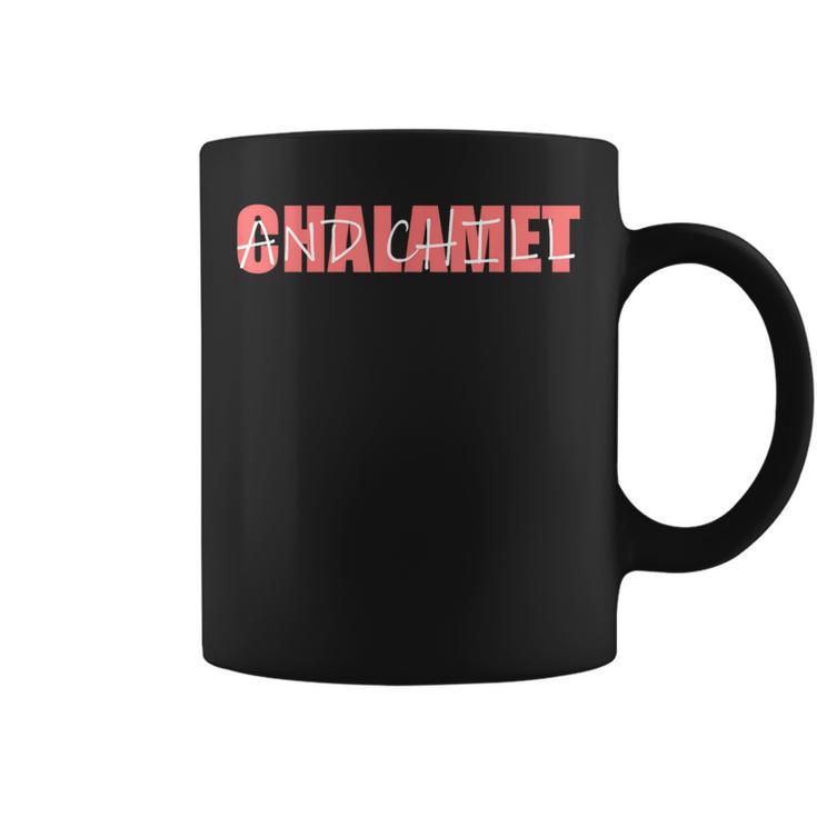 Chalamet And Chill Coffee Mug