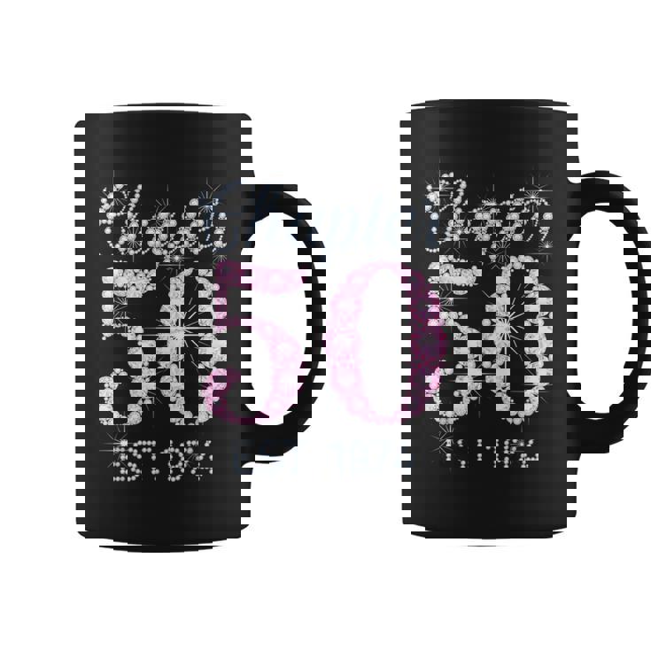 Chapter 50 Est 1974 50Th Birthday For Womens Coffee Mug