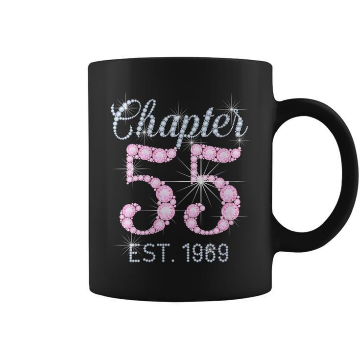Chapter 55 Est 1969 55Th Birthday For Womens Coffee Mug