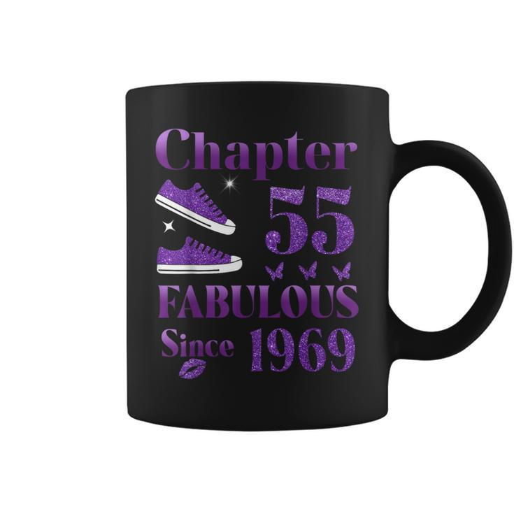 Chapter 55 Fabulous Since 1969 55Th Birthday Coffee Mug