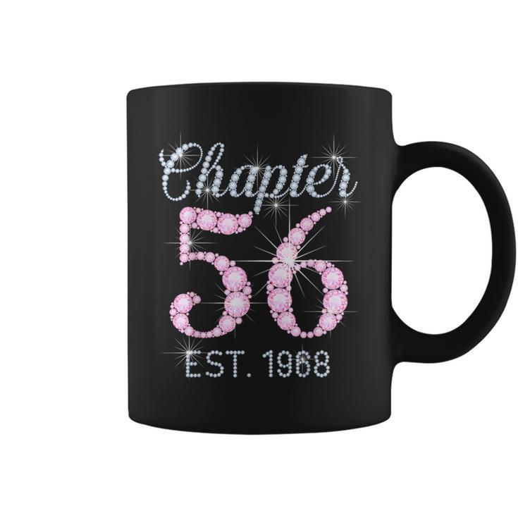 Chapter 56 Est 1968 56Th Birthday For Womens Coffee Mug