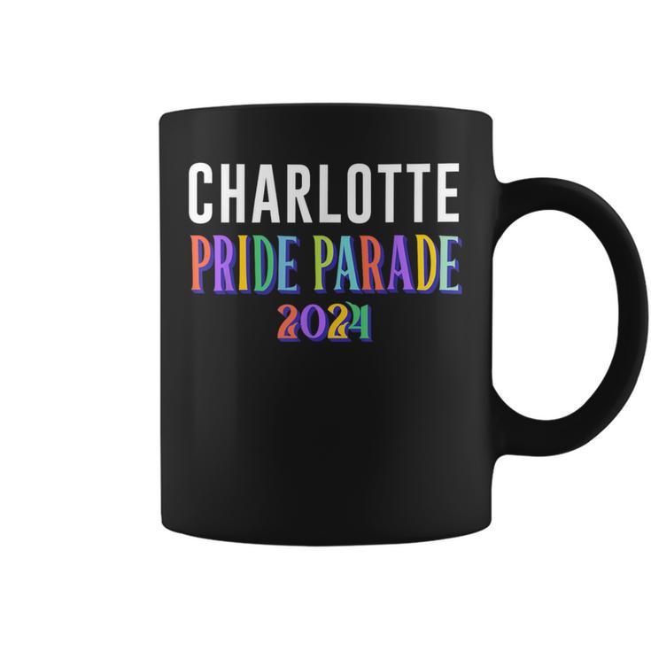 Charlotte Pride Parade 2024 Celebrate Equality & Love Coffee Mug